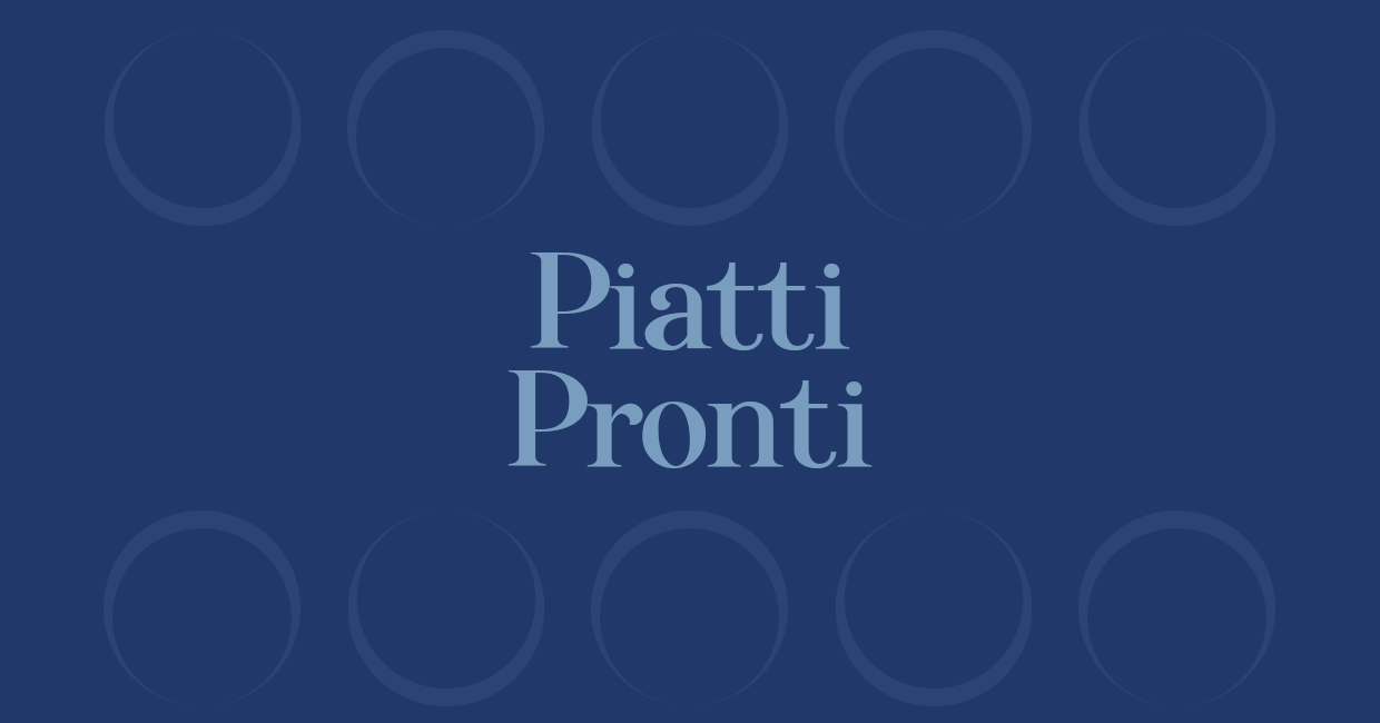 Piatti Pronti