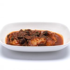 Filetti di pollo alla pizzaiola