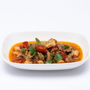 Guazzetto di pesce con scorfano