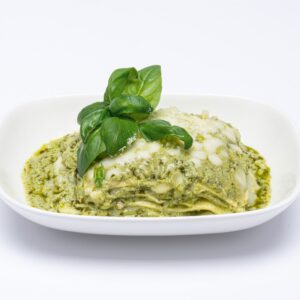 Lasagna al pesto di basilico