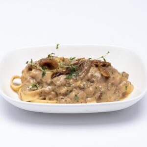 Tagliatelle ai funghi porcini