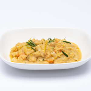 Tubettini integrali con ceci