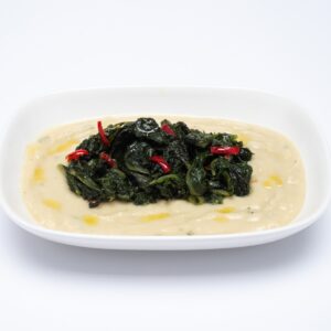 Purea di fave e cicorie