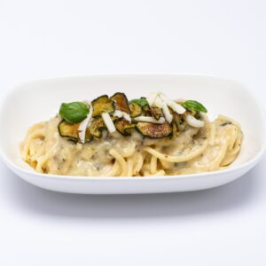 Spaghetti alla nerano