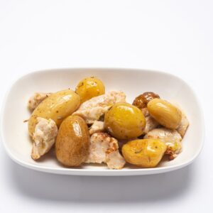 Filetti di pollo con patate